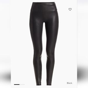 Spanx Faux Leather Leggings